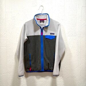 Patagonia full zip fleece jacket